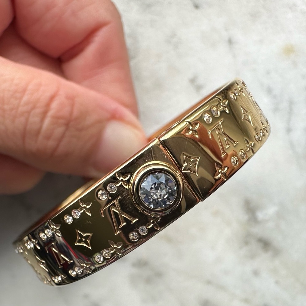 LV Nanograme cuff - Picture 4 of 8